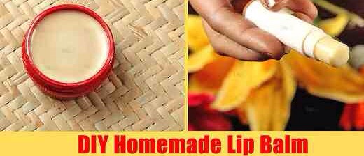 DIY Homemade Lip Balm💄