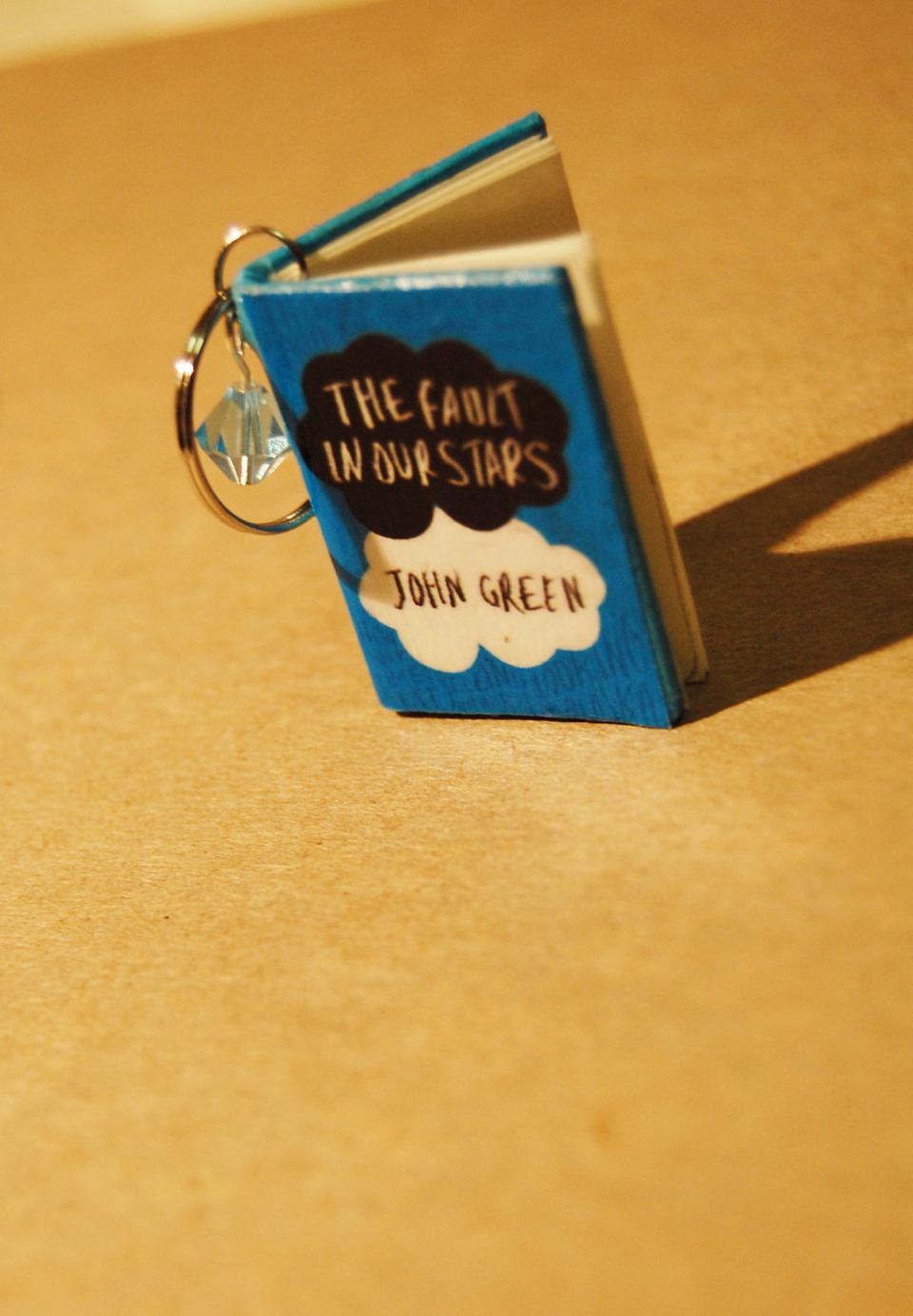 This is adorable! You gotta admit! Small kawaii items and the most heartbreaking book ever all in one tiny keyring!!!
