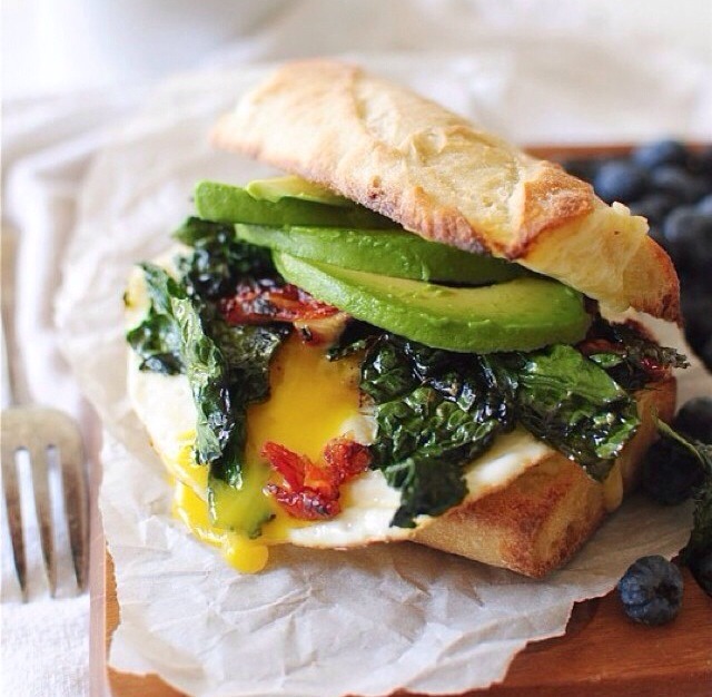 Most Ridiculous Breakfast Sandwhich