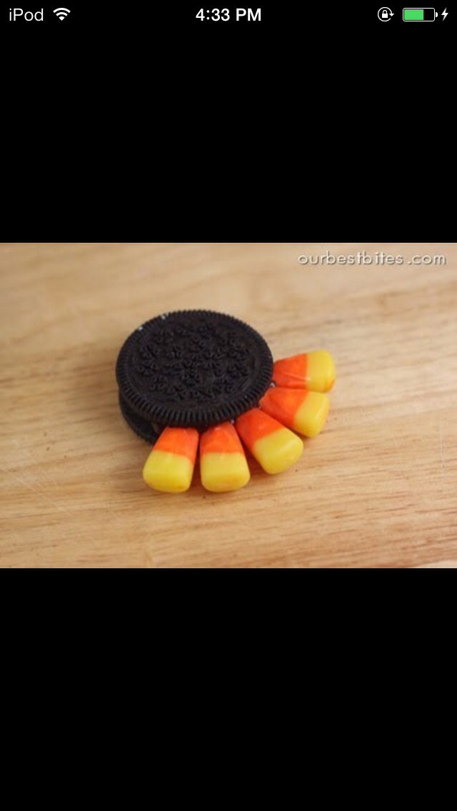 Oreo Turkey's 
