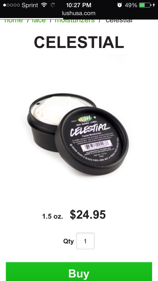 Moisturize!! Celestial from lush is really nice! You're skin needs to stay hydrated so moisturizing is a must!