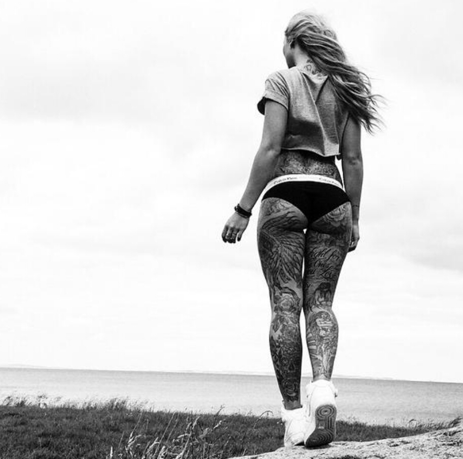 Beautiful Leg Sleeves!