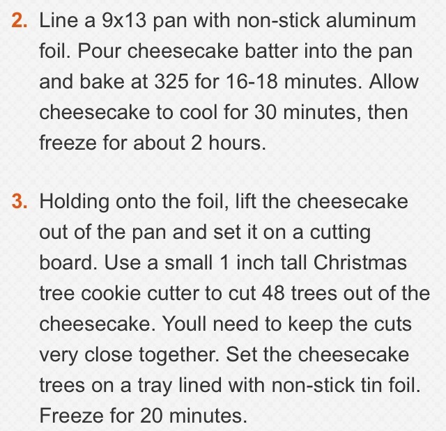 Cheesecake Stuffed Christmas Tree Cupcake 