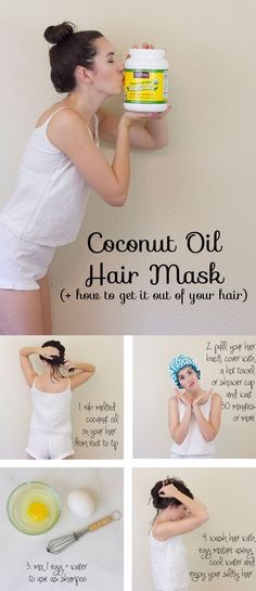How-To Make 10 DIY Homemade Hair Masks
