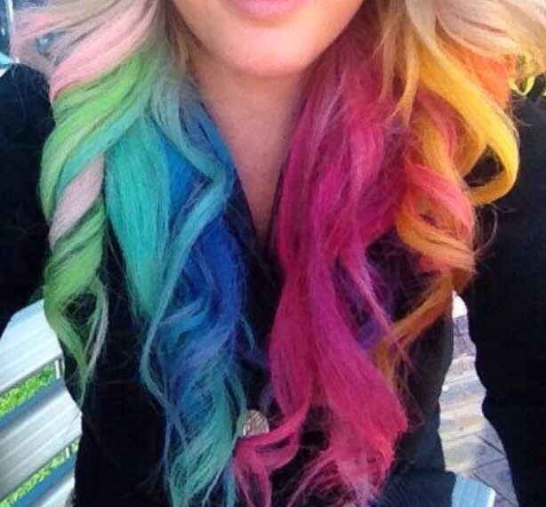 Colorful Hairstyles