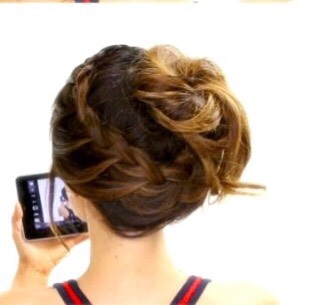 Side Messy Hair!!!