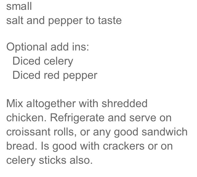 Apple Almond Chicken Salad๐๐๐๐๐๐