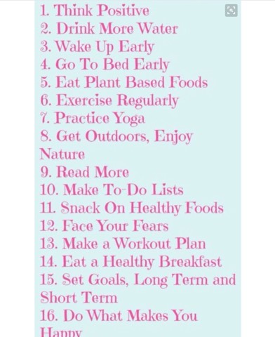 25 Habits To Start The Day ✅✅