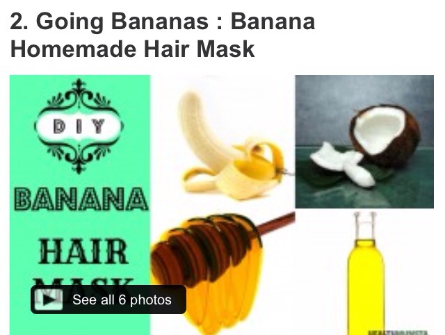 DIY Hair Masks That Make Your Hair Grow Longer And Healthier💆💁