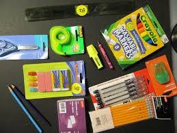 Things you need to have in your pencil case:pencils,pens,highlighters...