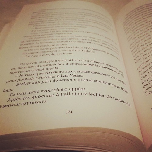 A book