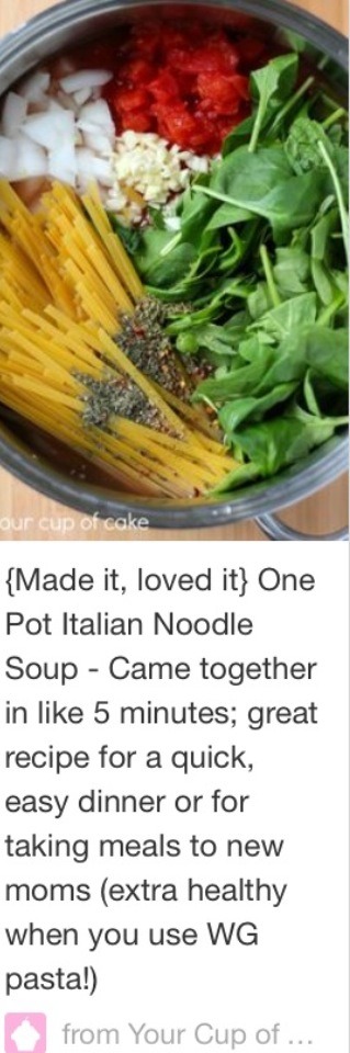 Healthy, easy, delicious 