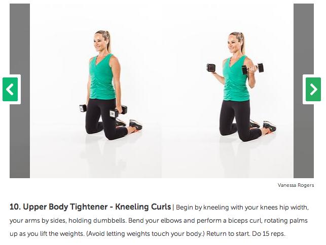 12 Moves To Help Tighten Skin After Losing Weight!