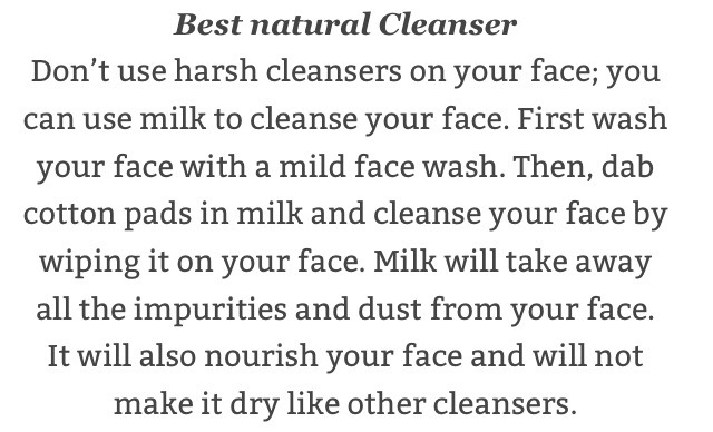 🍶Milk For Healthy Skin & Hair!🍶