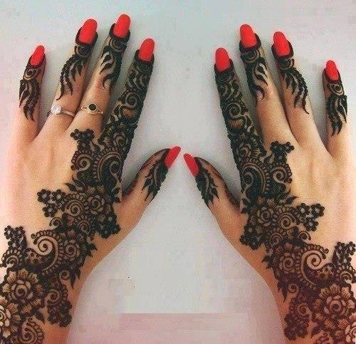 Creative Henna Tattoo Designs
