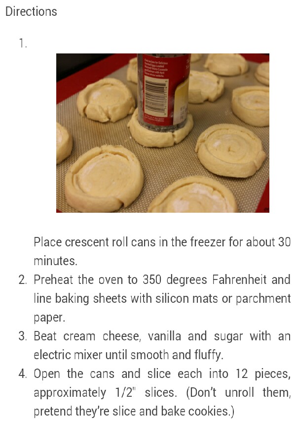 Easy Cream Cheese Danishes!!