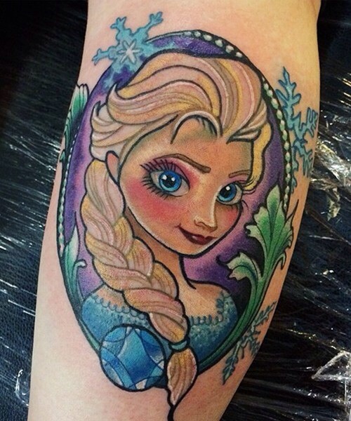 Disney Tattoo Inspiration 👸✨🔮