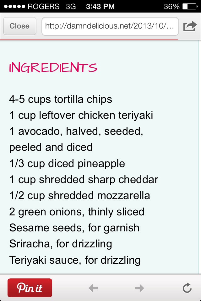 Asian Style Nachos!!