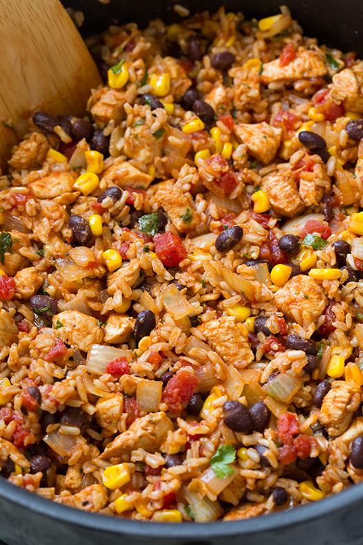 Chicken Fajita Stuffed Peppers 