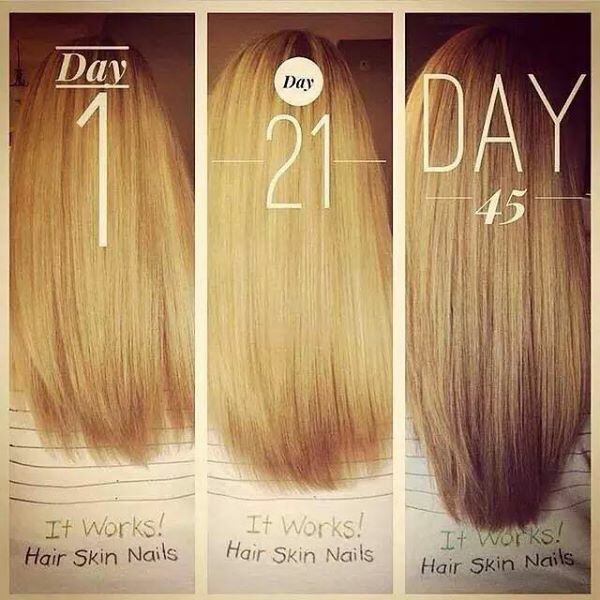 Hair skin and nails