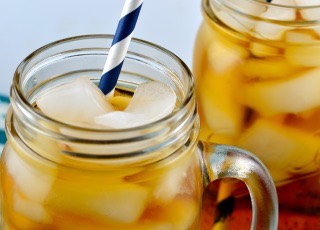 Southern Sweet Iced Tea 

http://www.food.com/recipe/southern-sweet-iced-tea-225484
