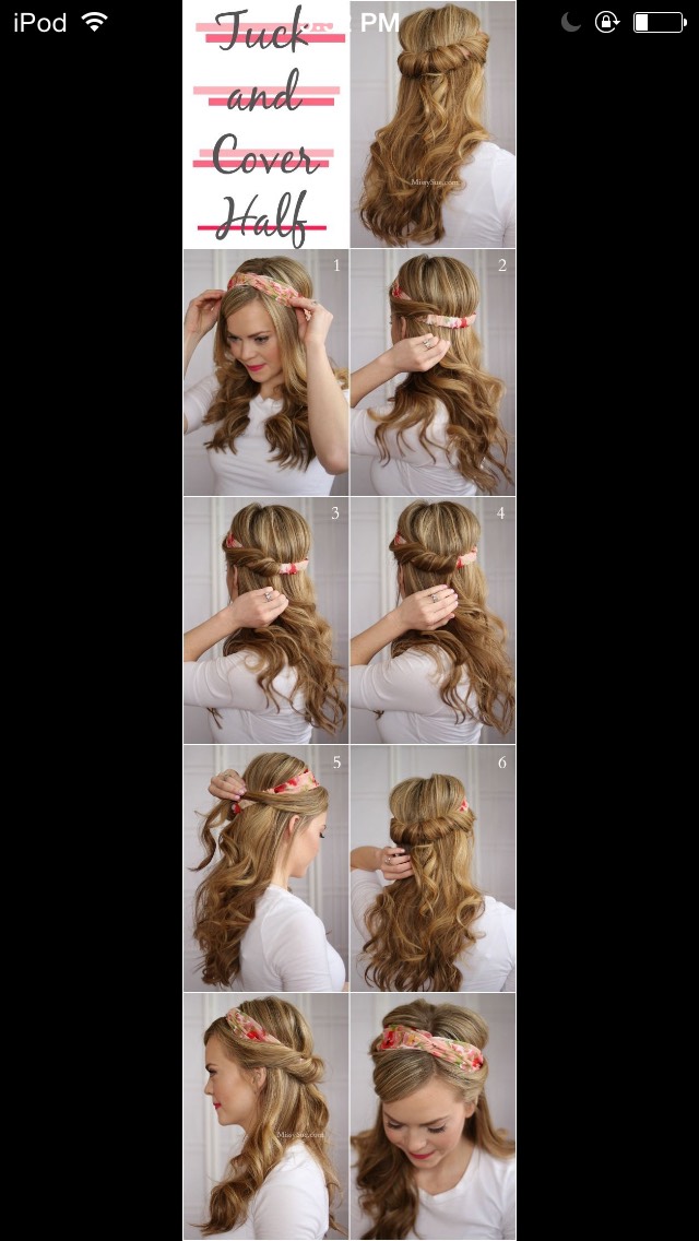 33 Romantic Hair Styles For Valentines Day💕