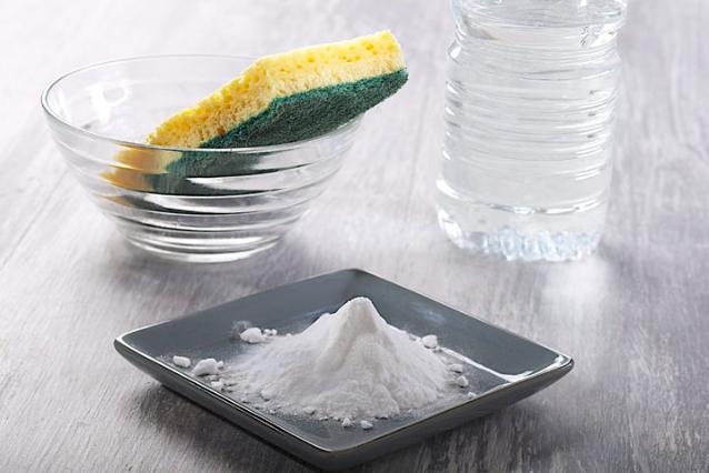 3. Tile cleaner
Tile floors and walls can be some of the germiest surfaces in your home – and some of the trickiest to clean. For a low-cost and eco-friendly way to de-grime your grouting, combine equal parts Epsom salt with liquid dish soap. Scrub tiles, be sure to rinse.
