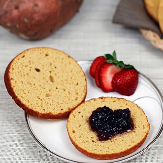 paleo sweet potato buns