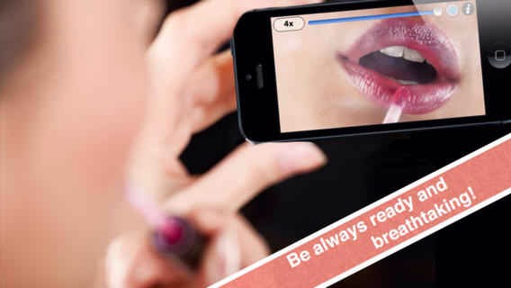 5. Mirror is an app that turns your front-facing camera into a mirror that’s actually usable.