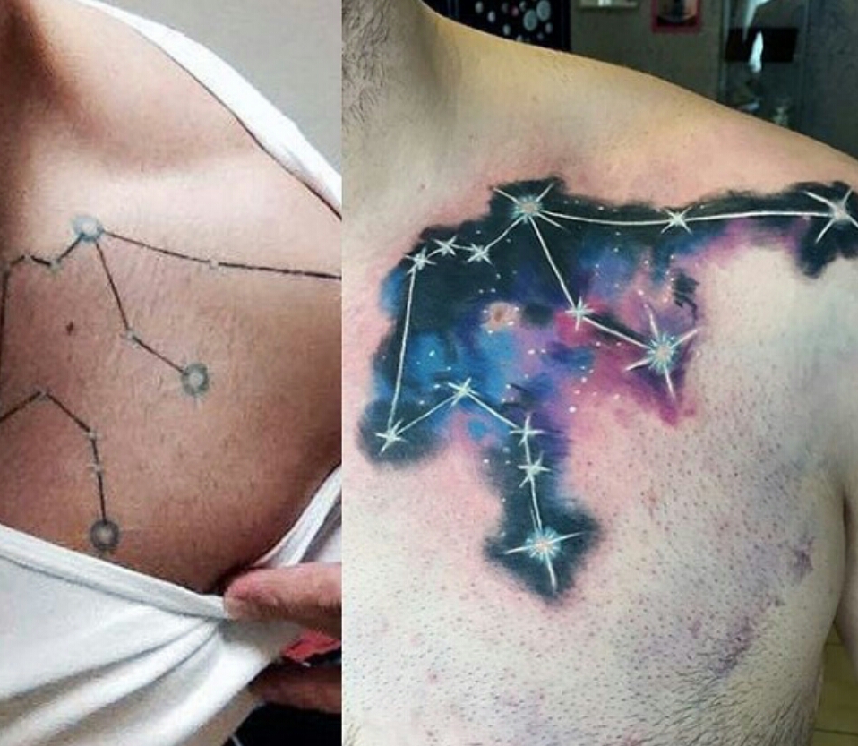 Sexy Aquarias Tattoos!