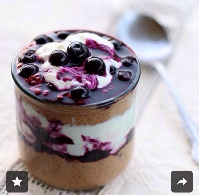 For a deliciously sweet dose of antioxidants, mix your pudding with acai berries.