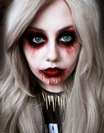 Halloween makeup ideas! 🎃👻 #HalloweenTip