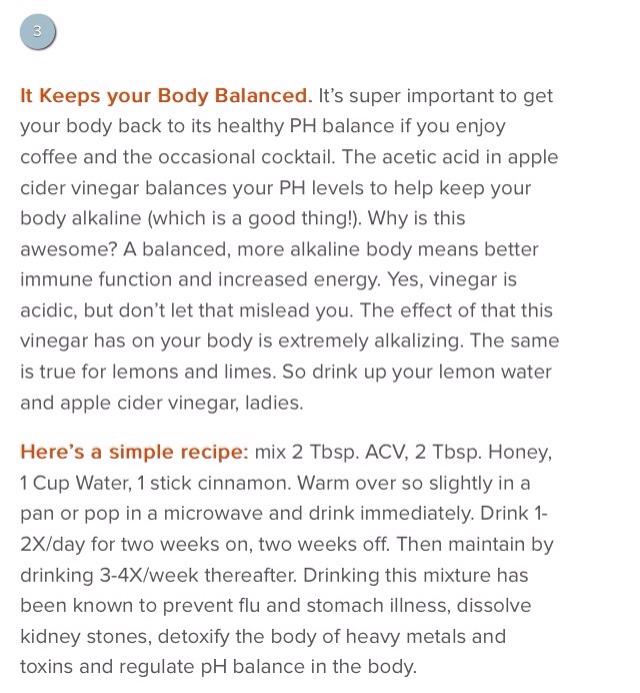 5 Reasons Your Body Needs Apple Cider Vinegar