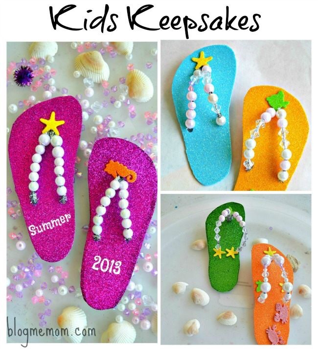 Easy And FUN Summer Crafts For Kids...