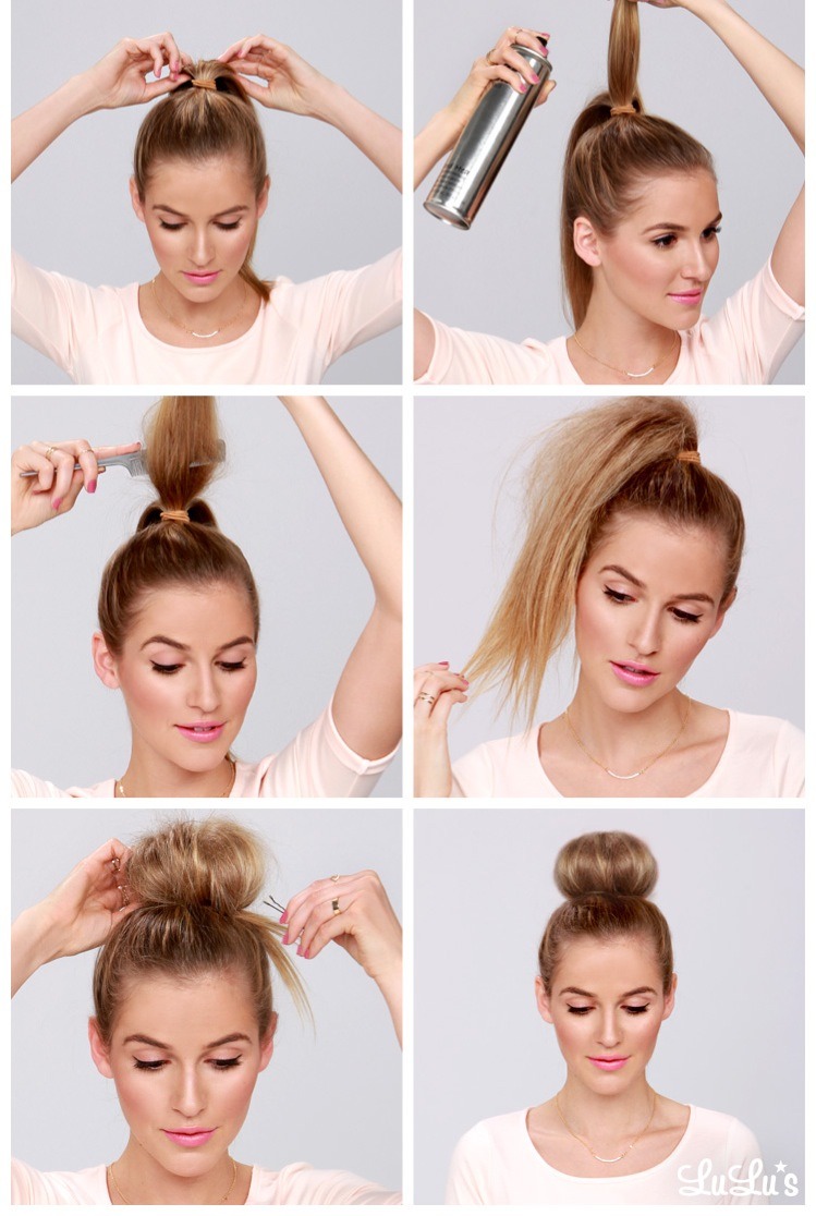 💥✨ The Fun Bun Hair Tutorial 🎀🎀