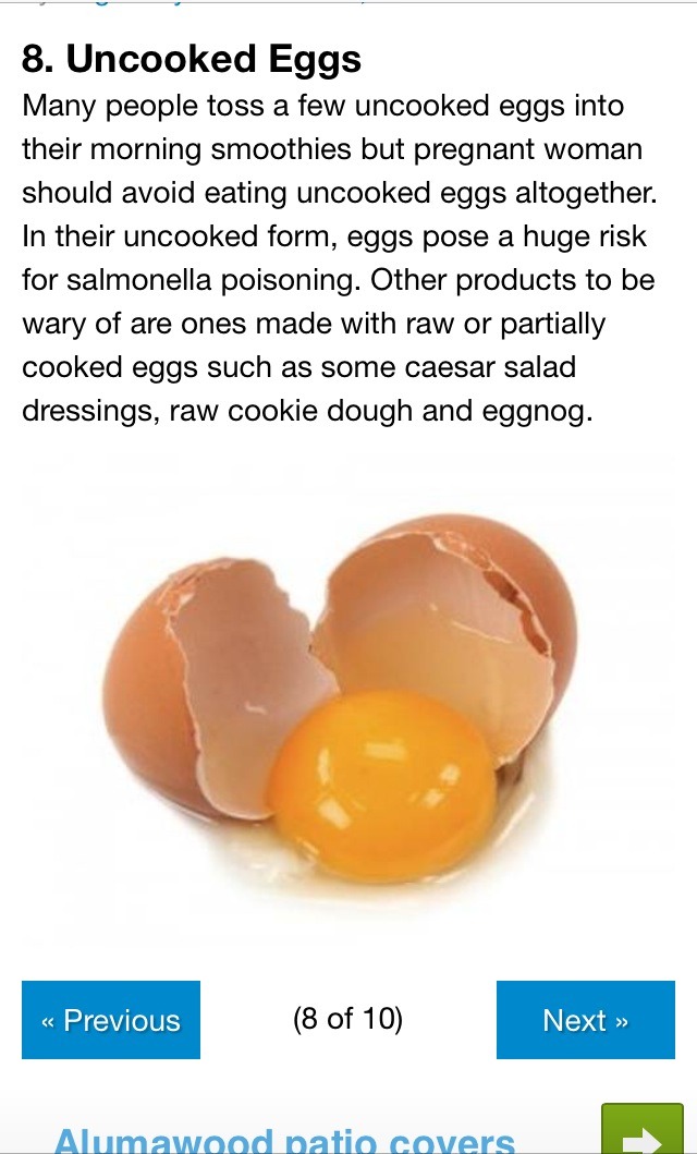 10 Dangerous Foods All Pregnant Women Should Avoid 😃
