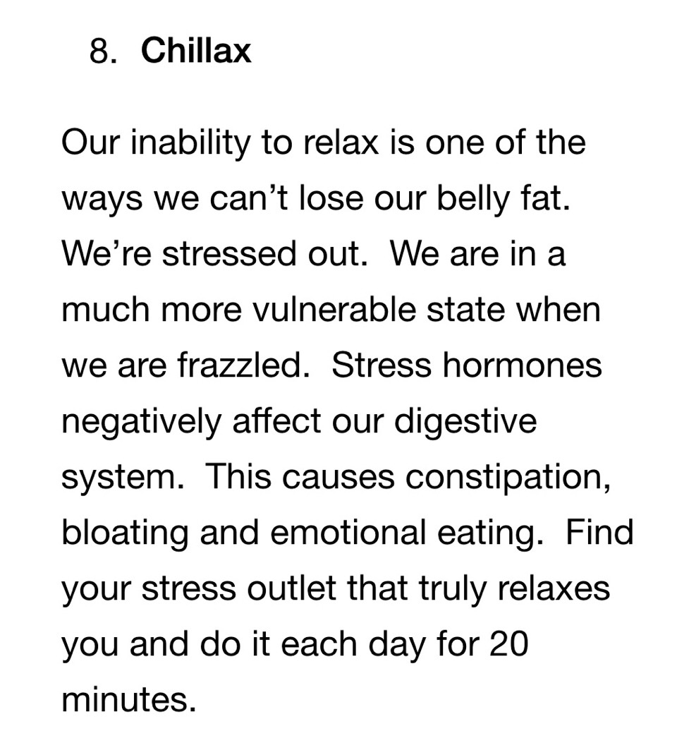 8⃣ Tips For A Flatter Belly Without Any Diet Or Exercise. 🍶