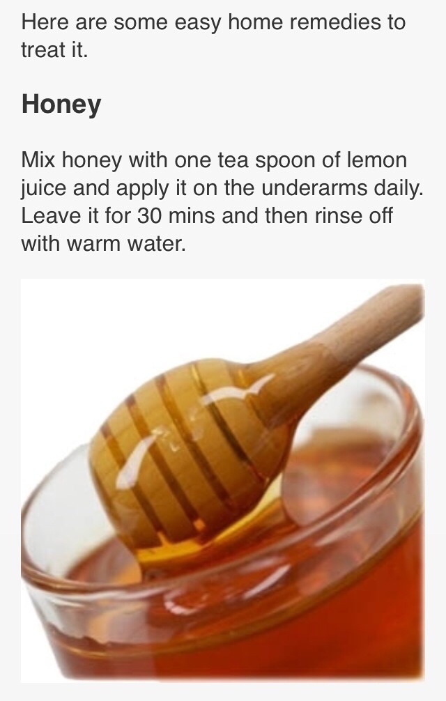 How To Get Rid Of Dark Armpits❗️