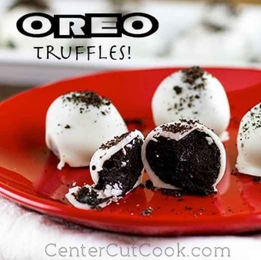 10. Oreo truffles 