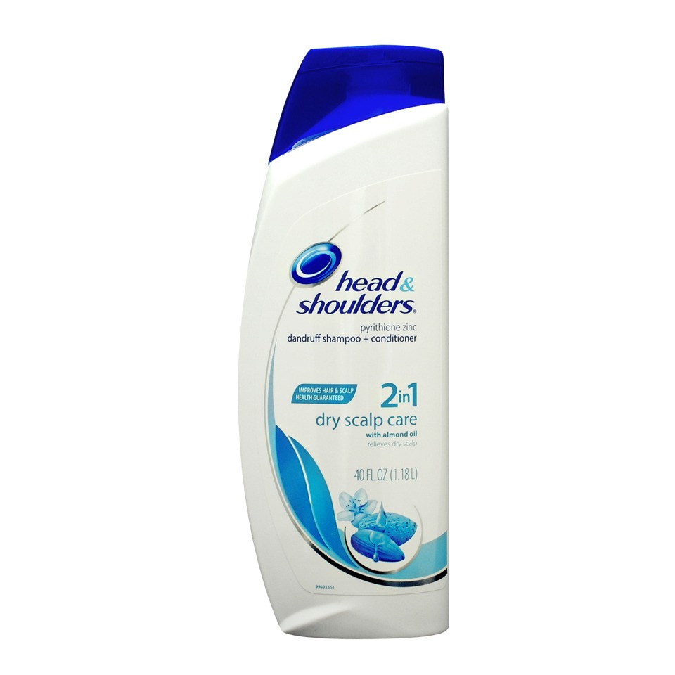 I prefer head & shoulders. 