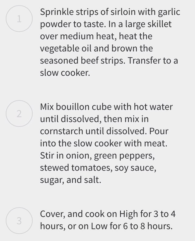 Here's a Few Quick and Easy Slow Cooker Recipes! 