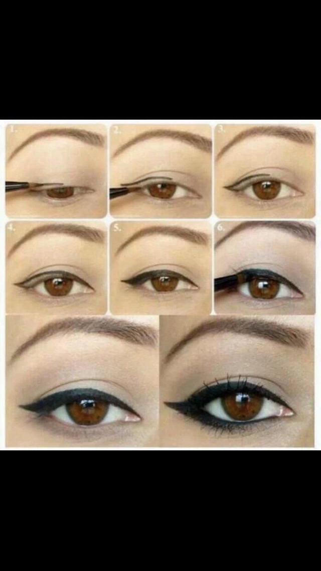 Easy And Fun Make-Up Tutorials🎀🎀🎀