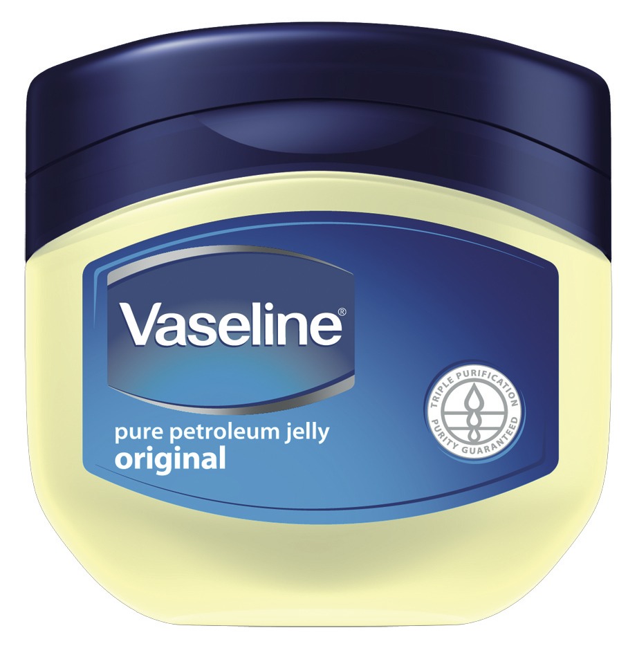 2:Petroleum Jelly Vaseline For Healthy&Strong Hair Follicles:Vaseline has been used for generations to promote strong&healthy hair growth, it's even used on the skin. After your nightly facial cleansing routine apply a small amount Vaseline.For maximum effect leave it on overnight & rinse in morning
