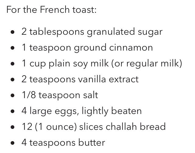 🍏🍎Healthy Cinnamon Apple French Toast! Delish!🍎🍏