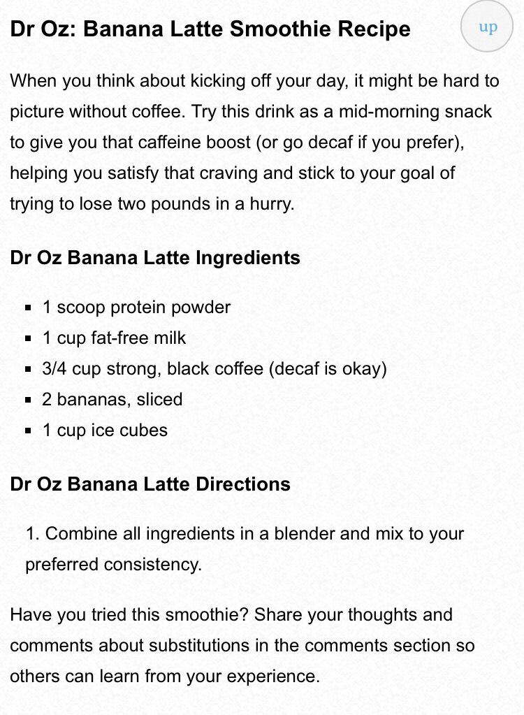 🌟4 Smoothie Recipes To Lose 2lbs Overnight🌟