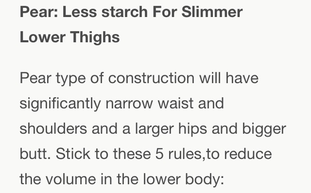 👊The Best Way To Lose Weight According To Your Body Type!👊