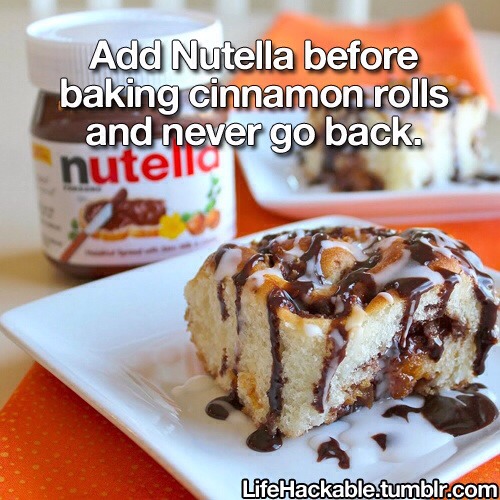 Nutella Hacks!!!