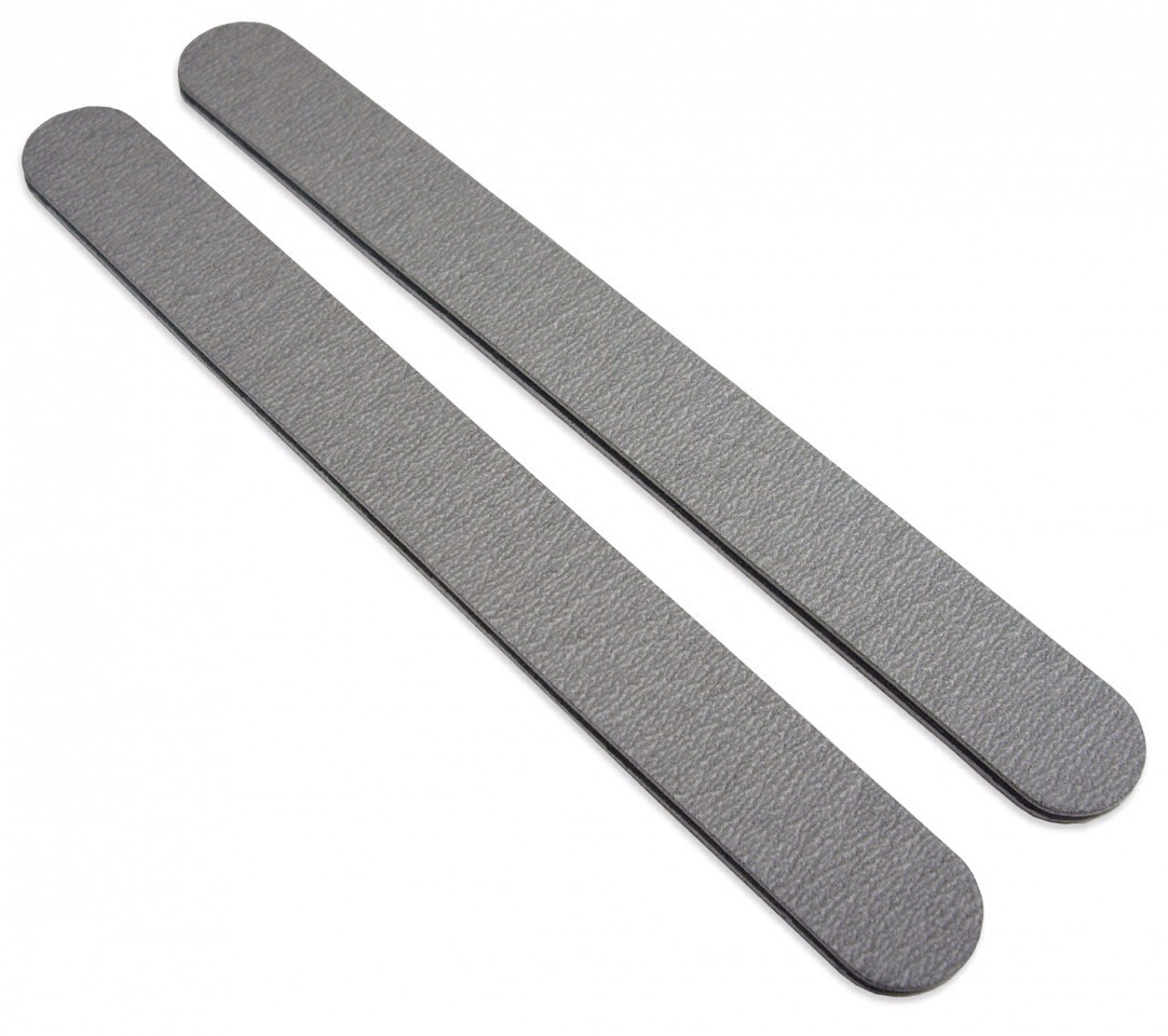 If your nails split or broke don't bite it!!! File it down...