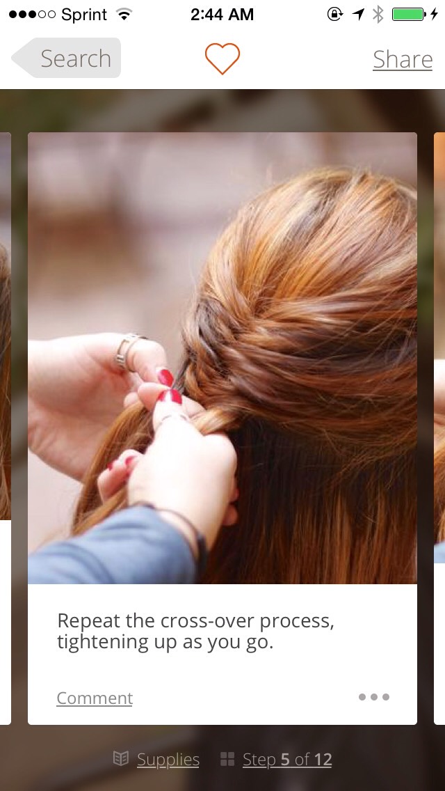 Make A Side Fish Tail Braid