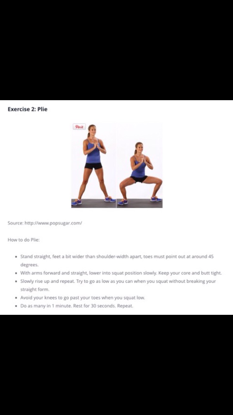 Thigh Gap Workouts